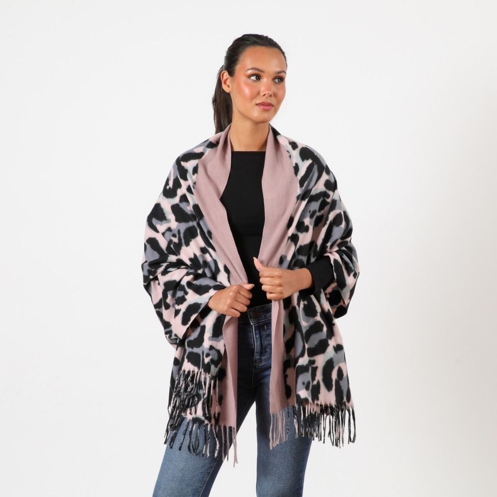 Manta Eloise Negro Tatienne