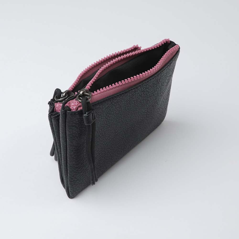 Monedero Deep Negro Humana