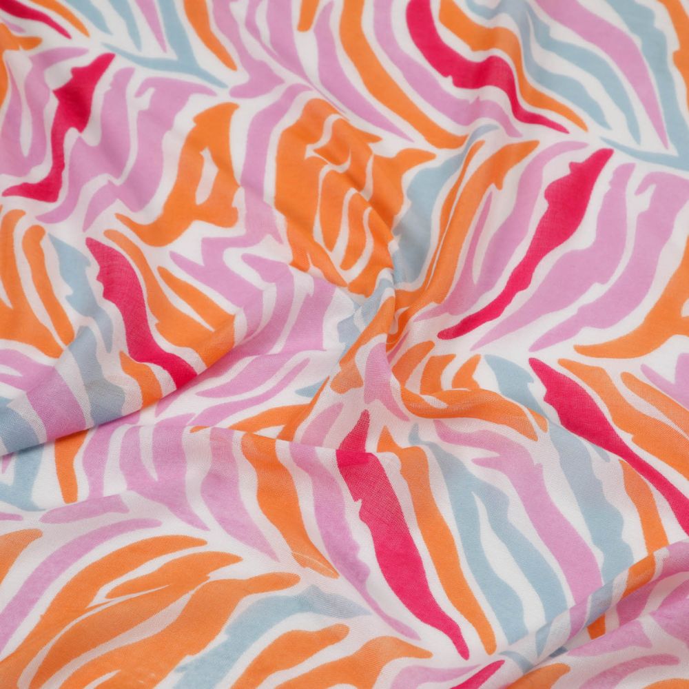 Pañuelo Estampado Jacinto Rosado Humana