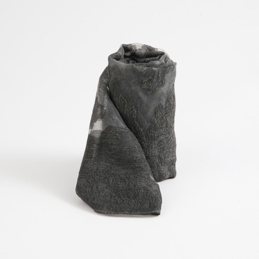 Pañuelo Black Bordado Fiesta Humana