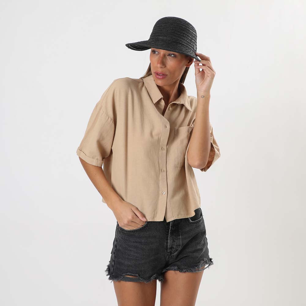 Sombrero Sand Negro Humana