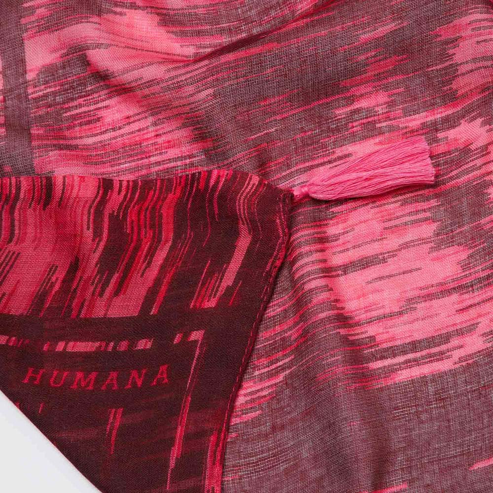 Pañuelo Estampado Murcia Rojo Humana