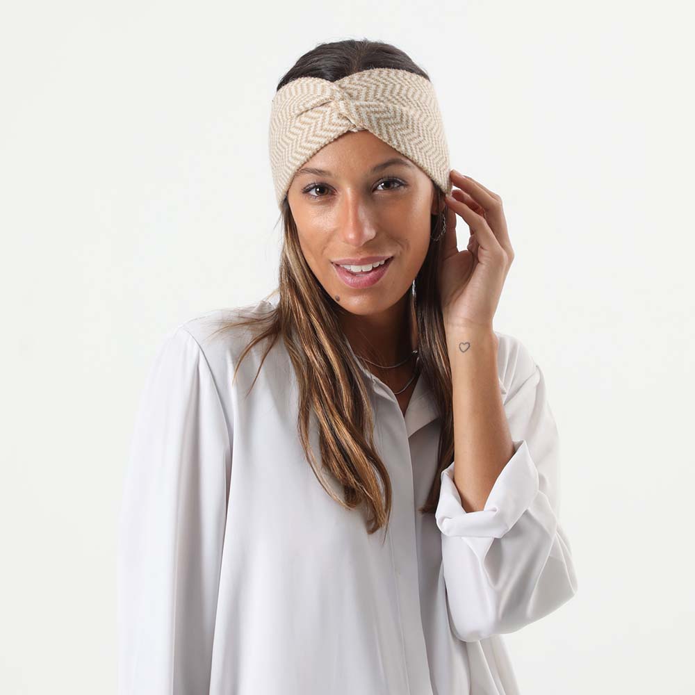 Cintillo Beige Chicago Humana