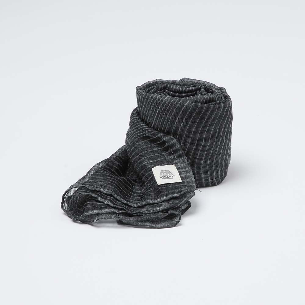 Pañuelo Liso Mérida Negro Humana