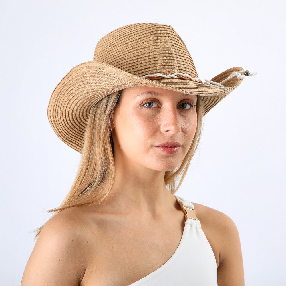 Sombrero Wilda Natural Humana