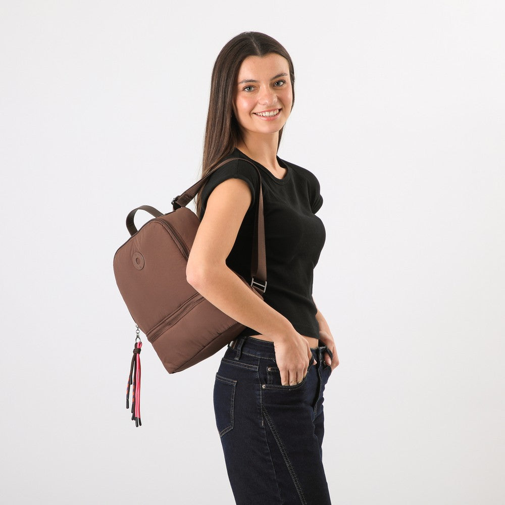 Mochila Camelia Taupe I-D