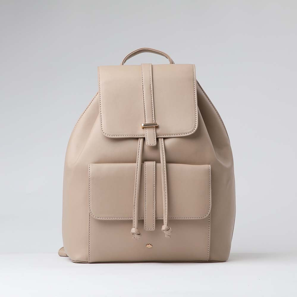 Mochila Bossanova Beige i-D