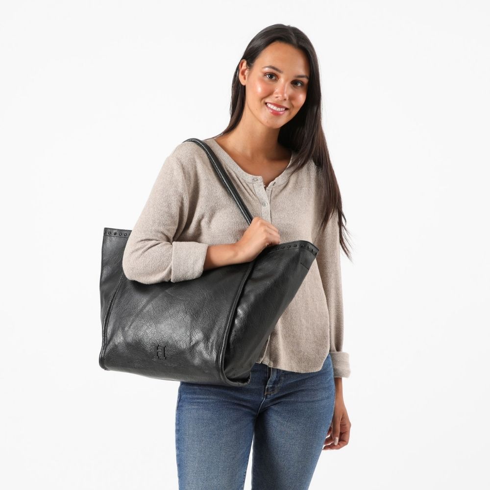 Cartera Hombro Arwen Negro Humana