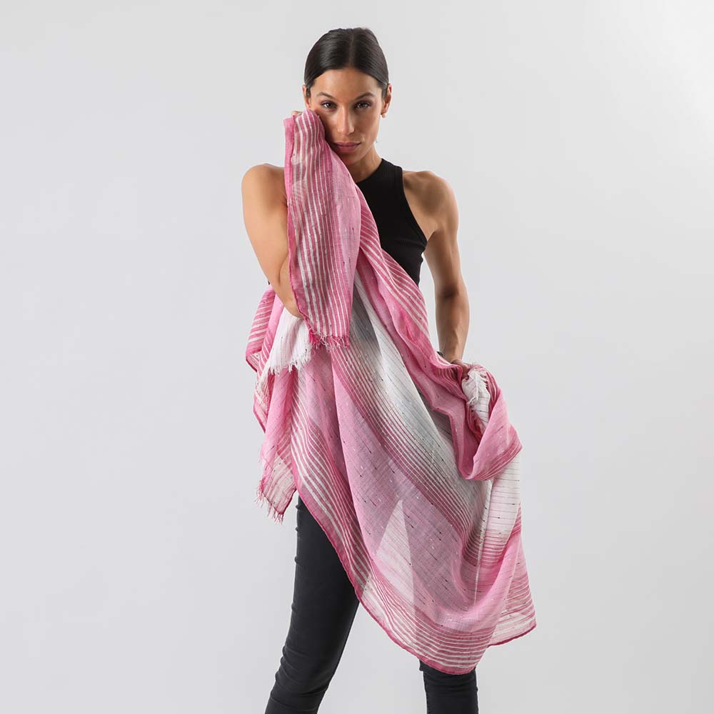 Pañuelo Liso Catania Rosado i-D