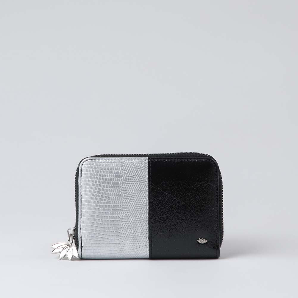 Billetera Mediana Zane Negra i-D