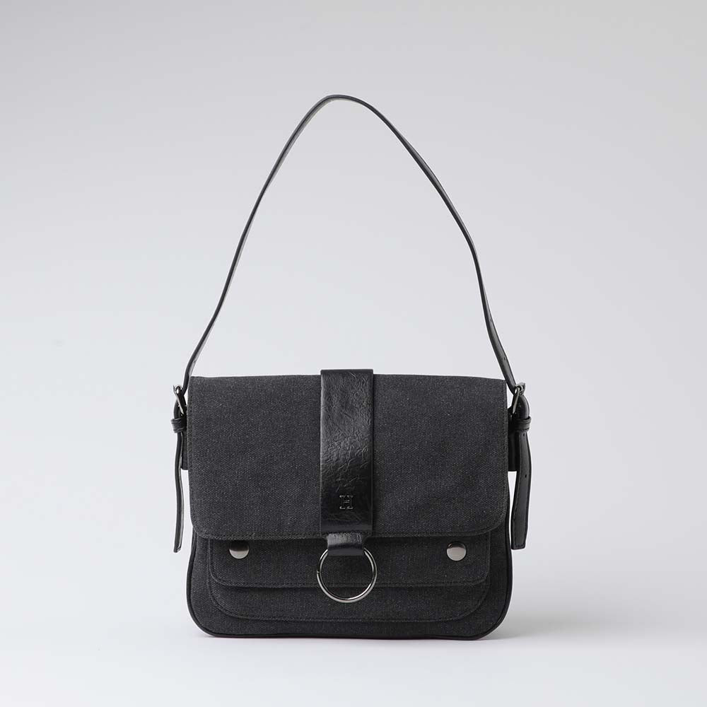 Cartera Hombro Scholz Gris Humana
