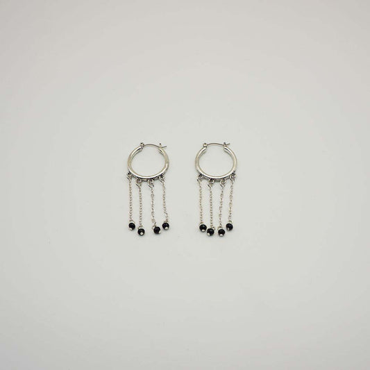 Aros Argollas Isa Plateado Tatienne