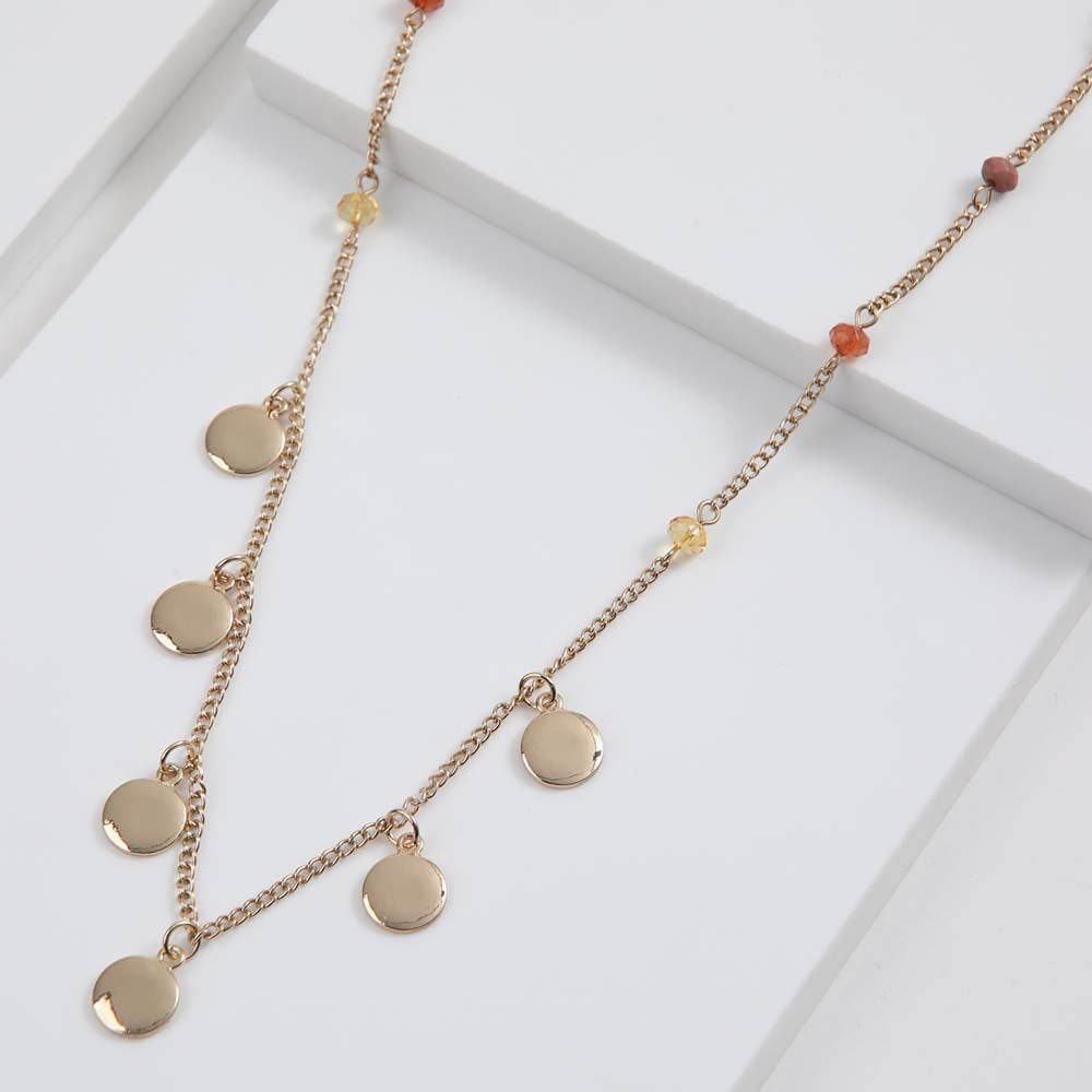 Collar Corto Craft Dorado i-D