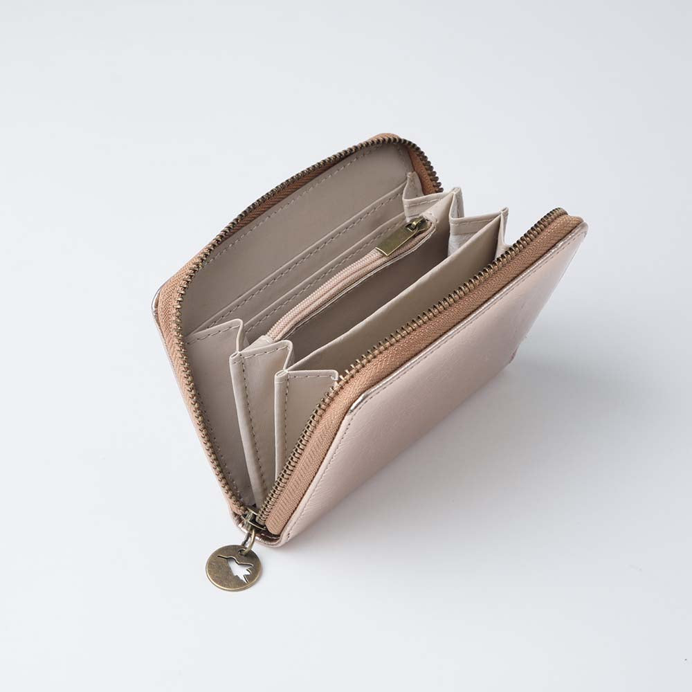 Billetera Mediana Sun Beige Tatienne