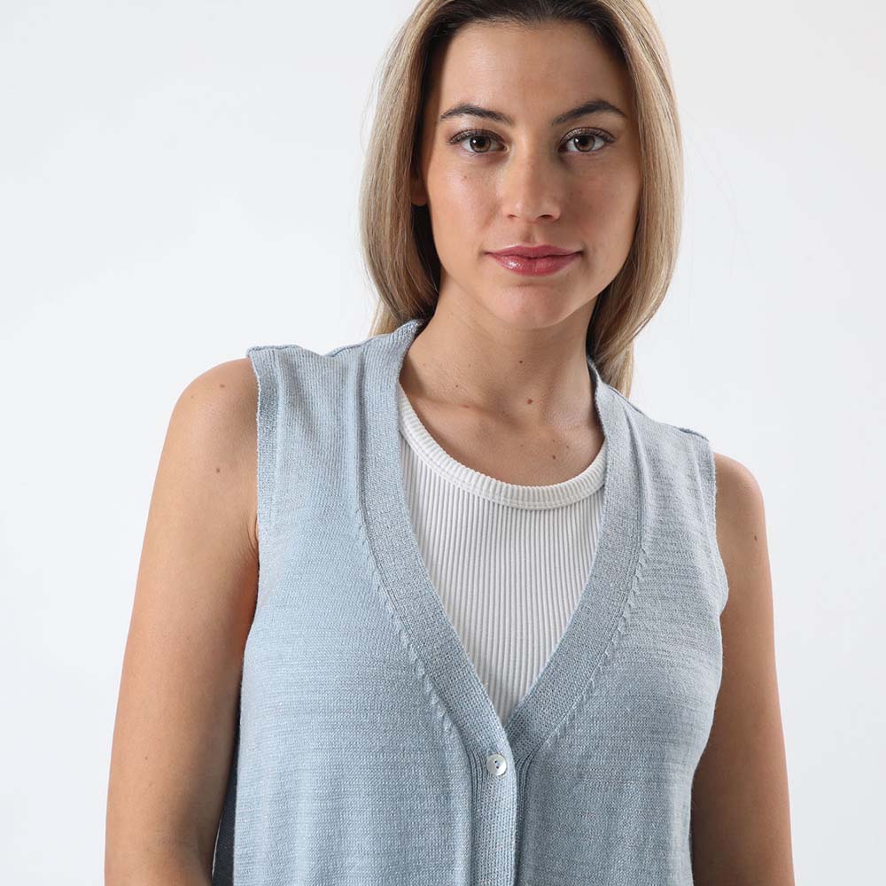 Kimono Urban Celeste Humana