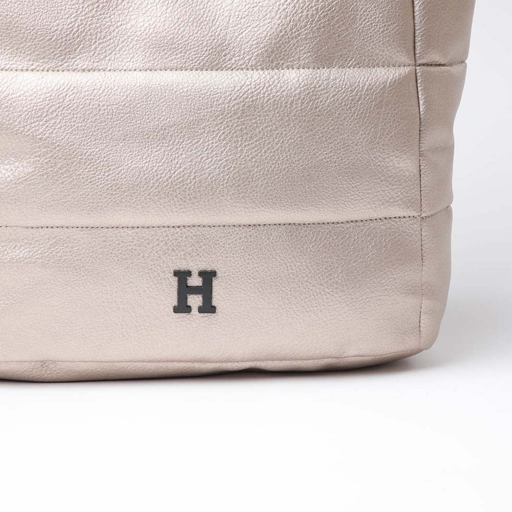 Cartera Hombro Salerno Dorado Humana