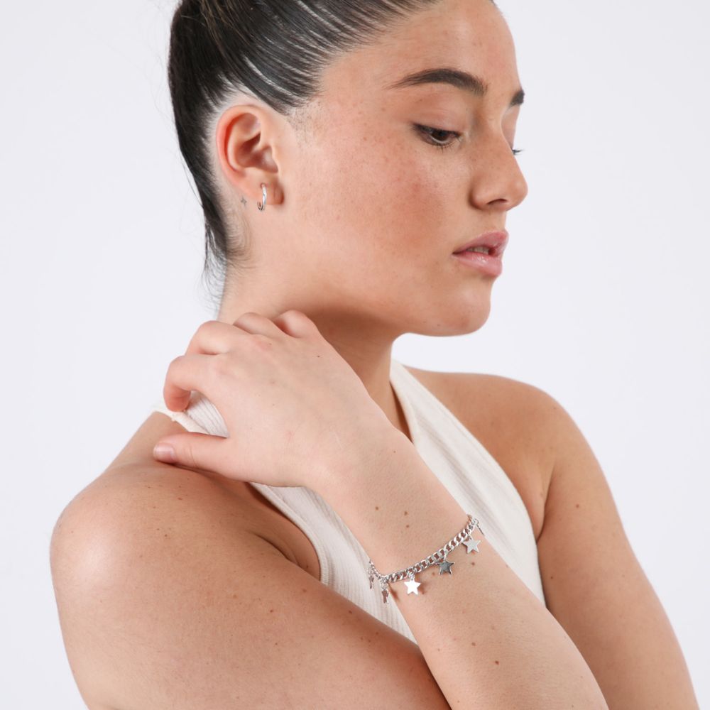 Pulsera Ariela Plateado ID