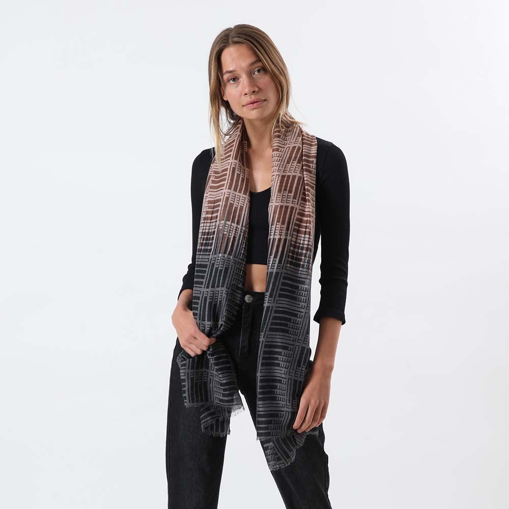 Pañuelo Estampado Nau Café i-D