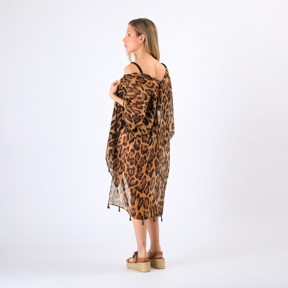 Kimono Leo Café I-D