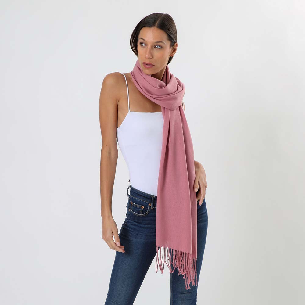 Pañuelo Liso Rosado Humana