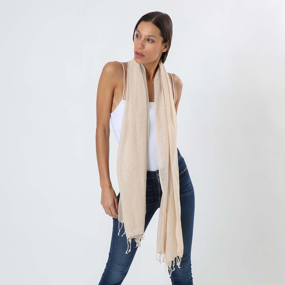Pañuelo Liso Sand Beige Humana