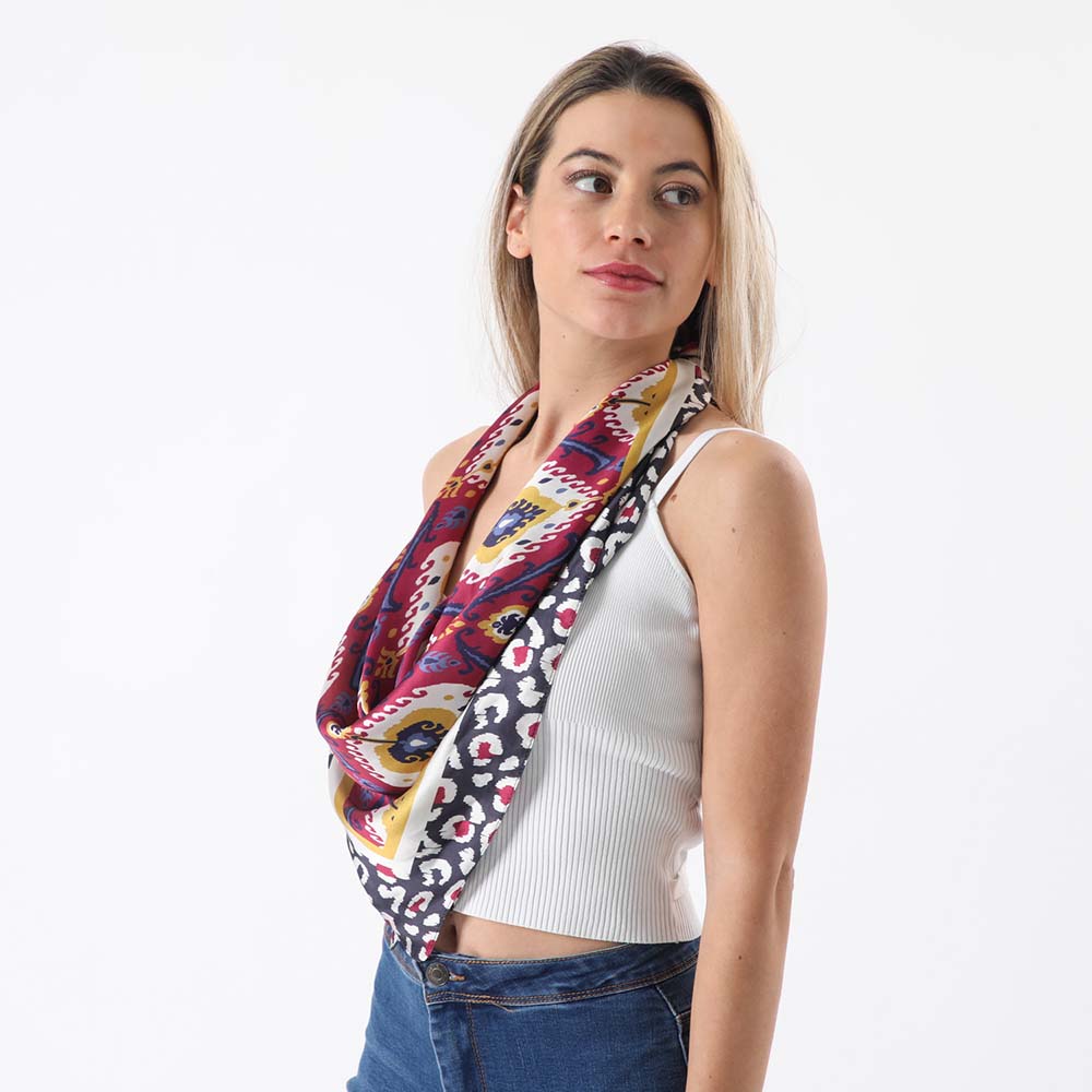 Bandana Verona Fucsia Humana