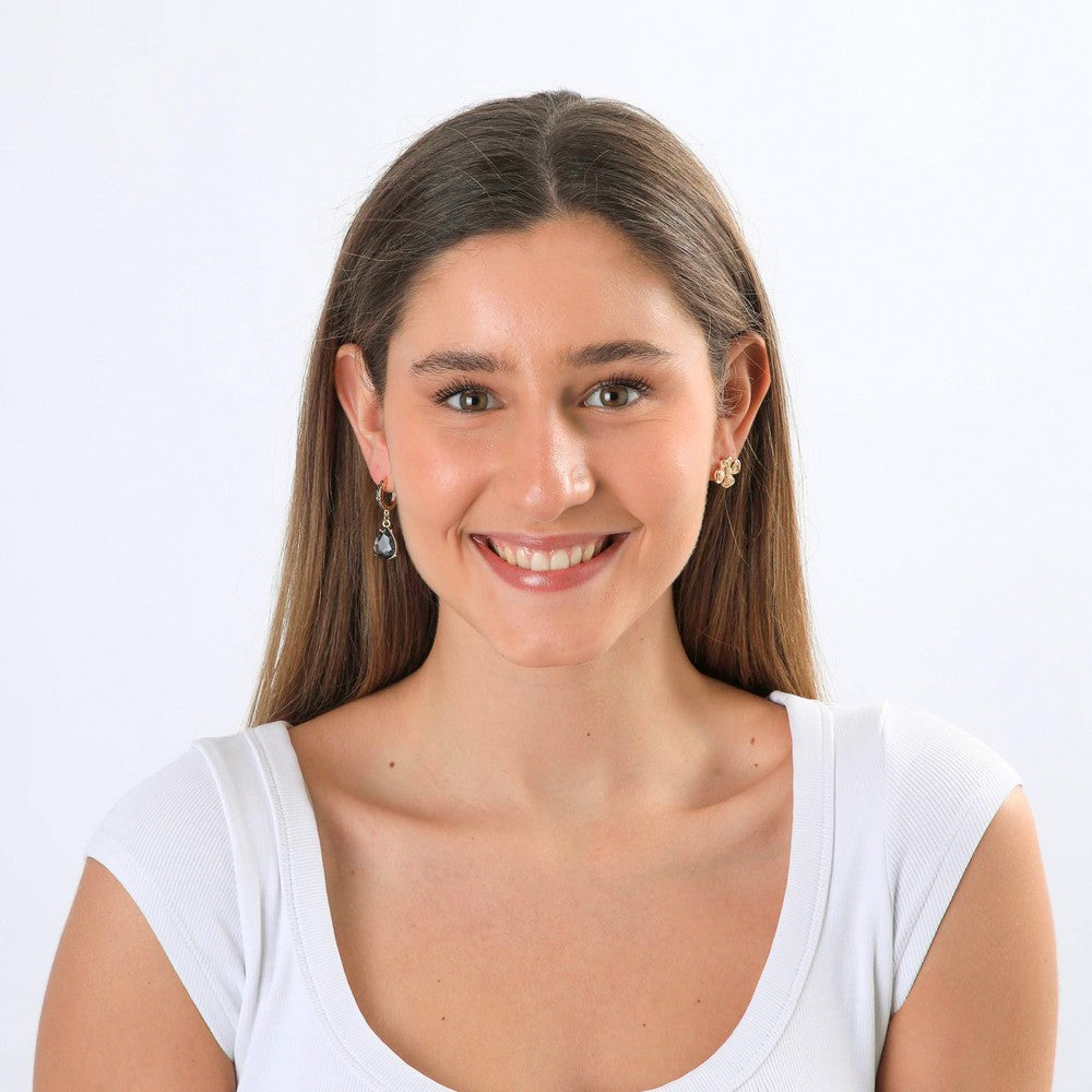 Set De Aros Nicole Dorado I-D
