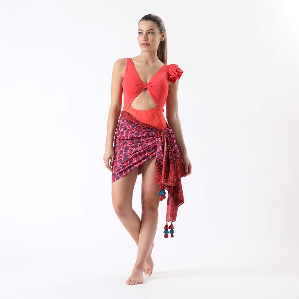 Pareo Apple Rosado Humana