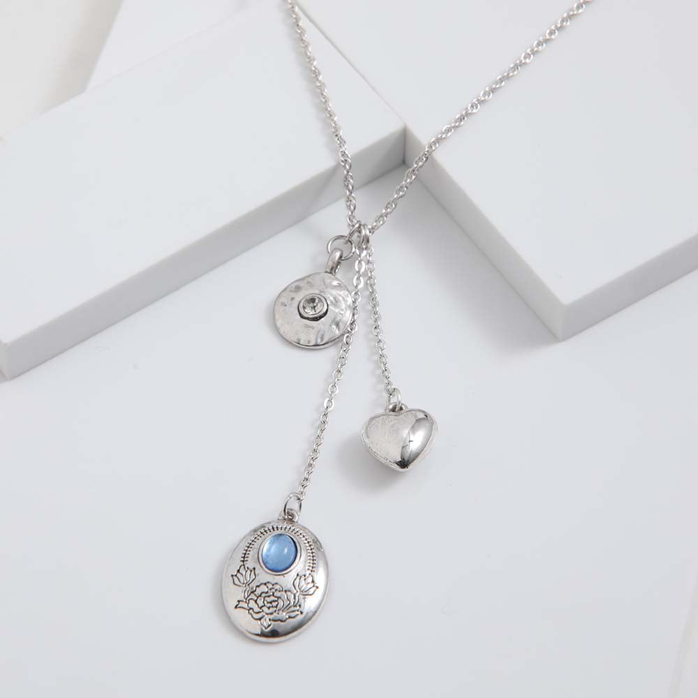Collar Corto Family Celeste i-D