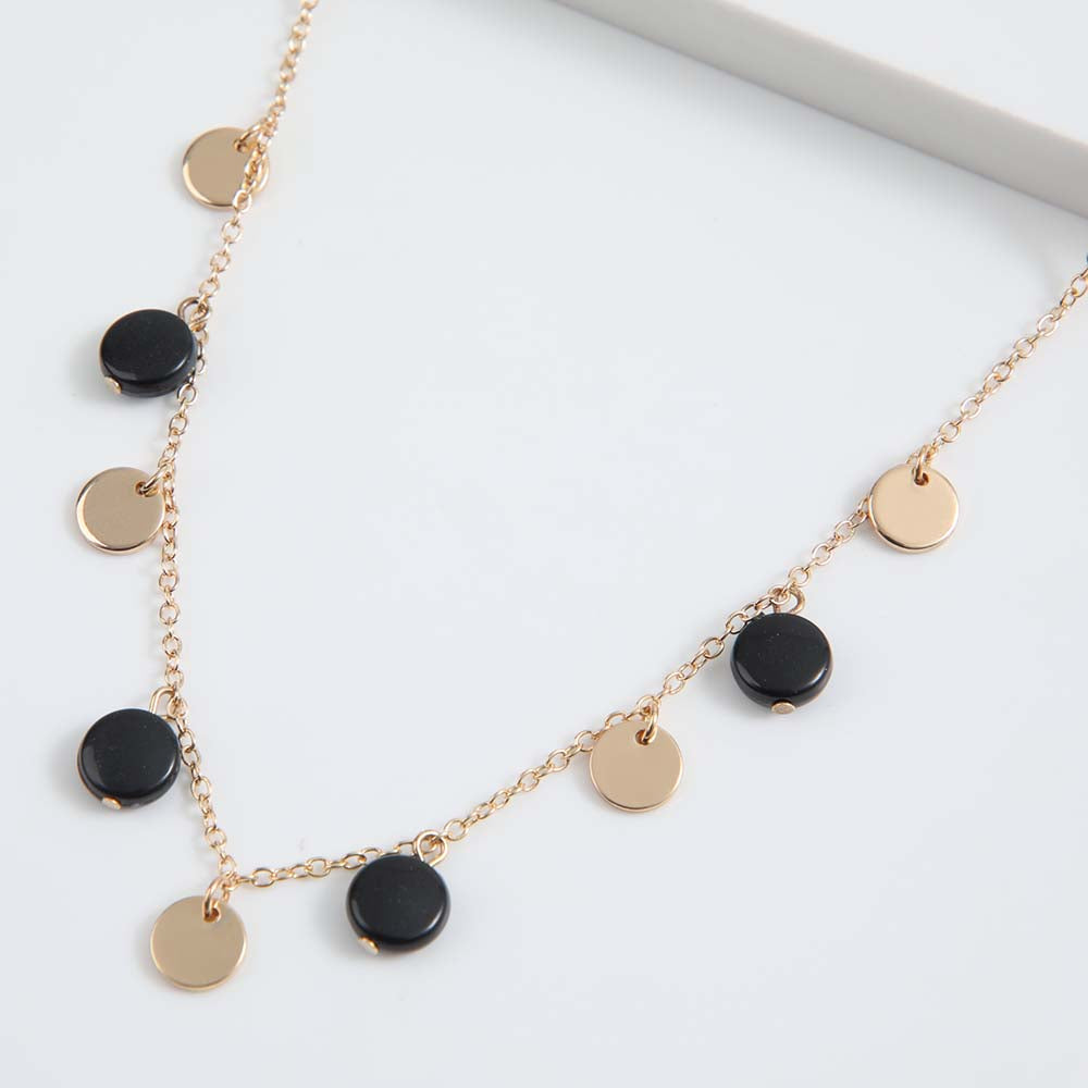 Collar Corto Comiglia Dorado i-D