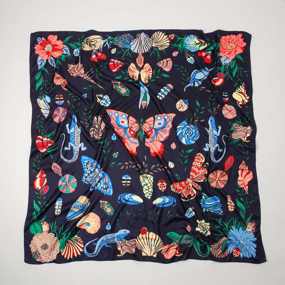 Bandana Melilla Azul Humana
