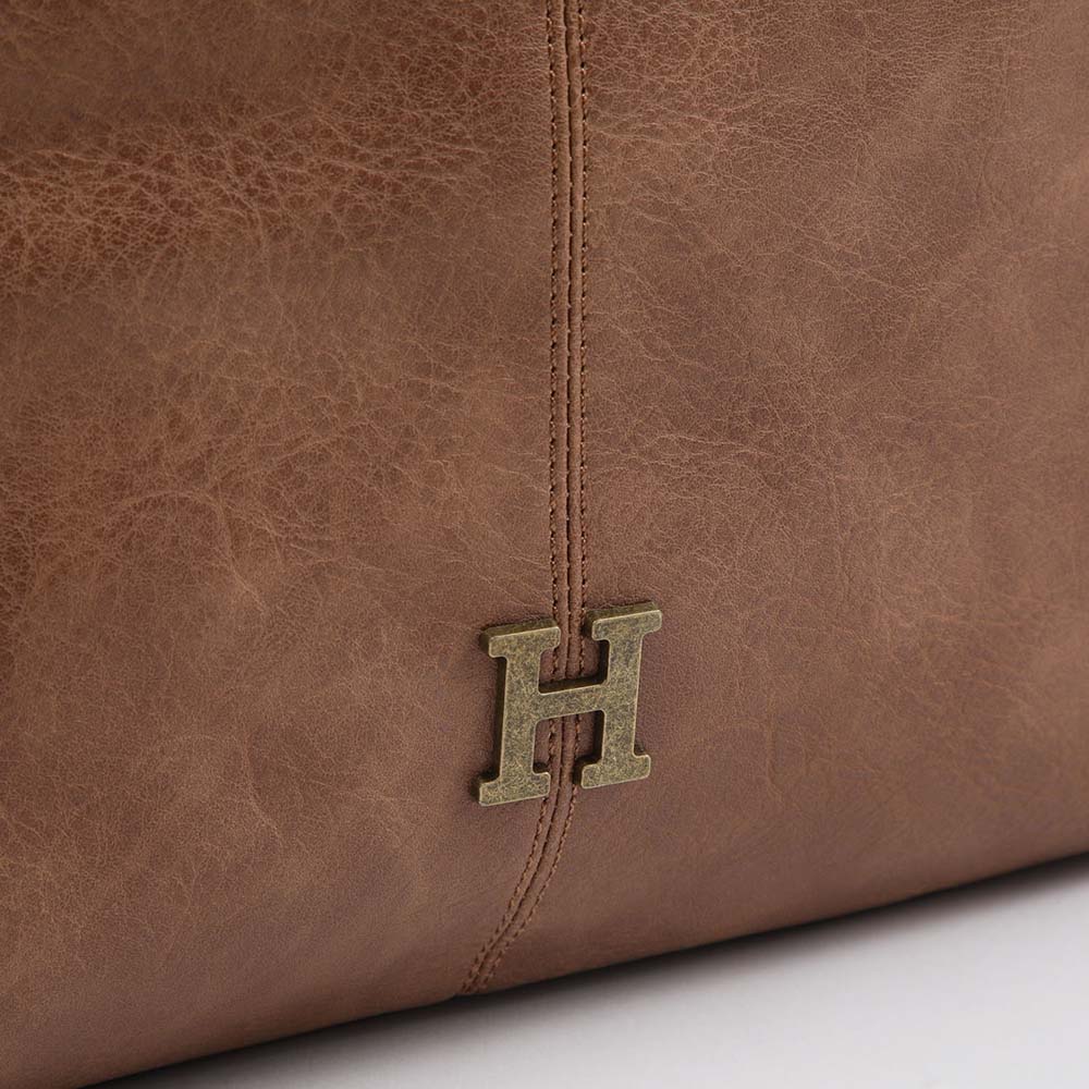 Cartera Hombro Fiona Café Humana