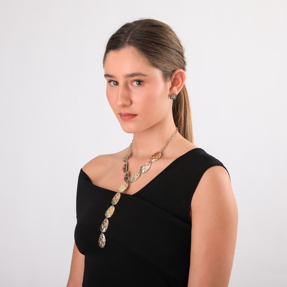 Set De Collar Bore Dorado Humana