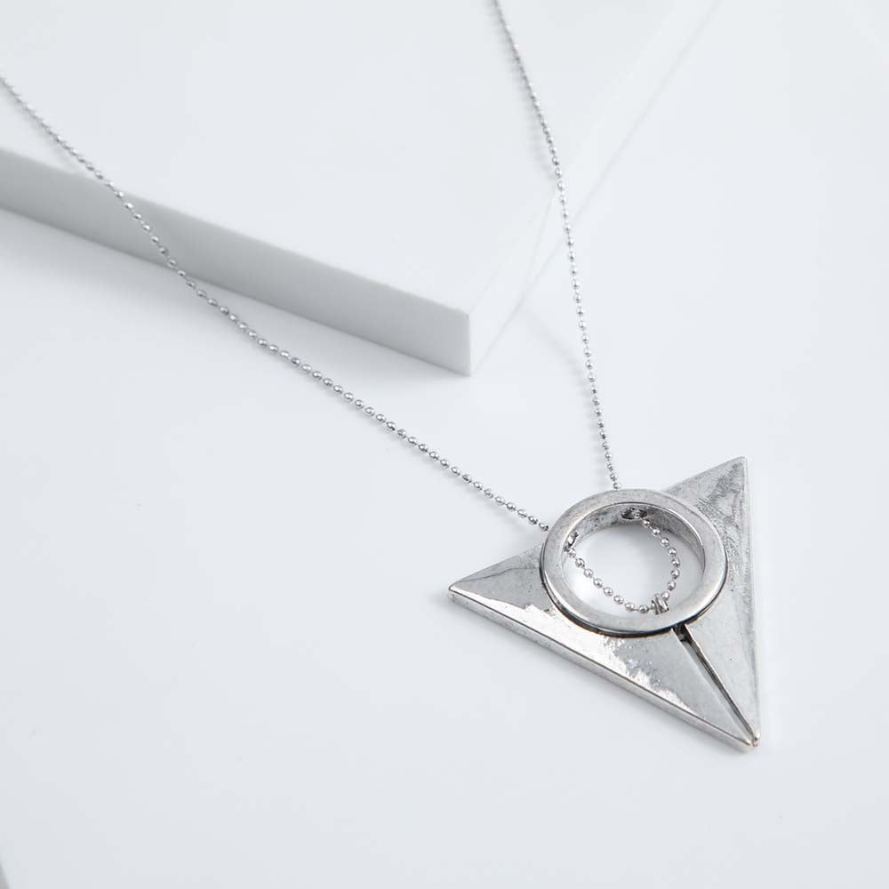 Collar Corto Kurt Plateado i-D