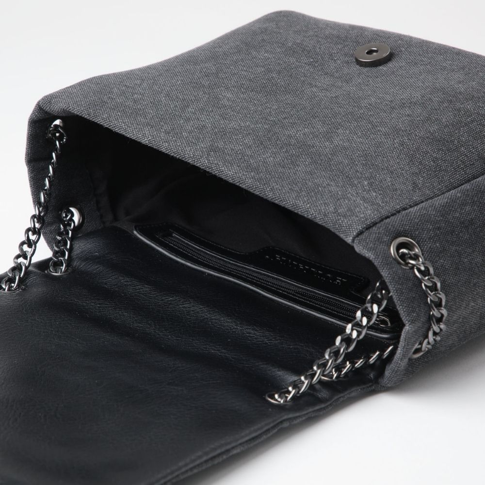 Cartera Hombro Urgell Negra Humana