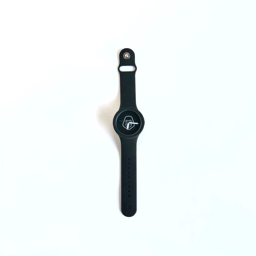 Gorillaz Reloj Moda Negro