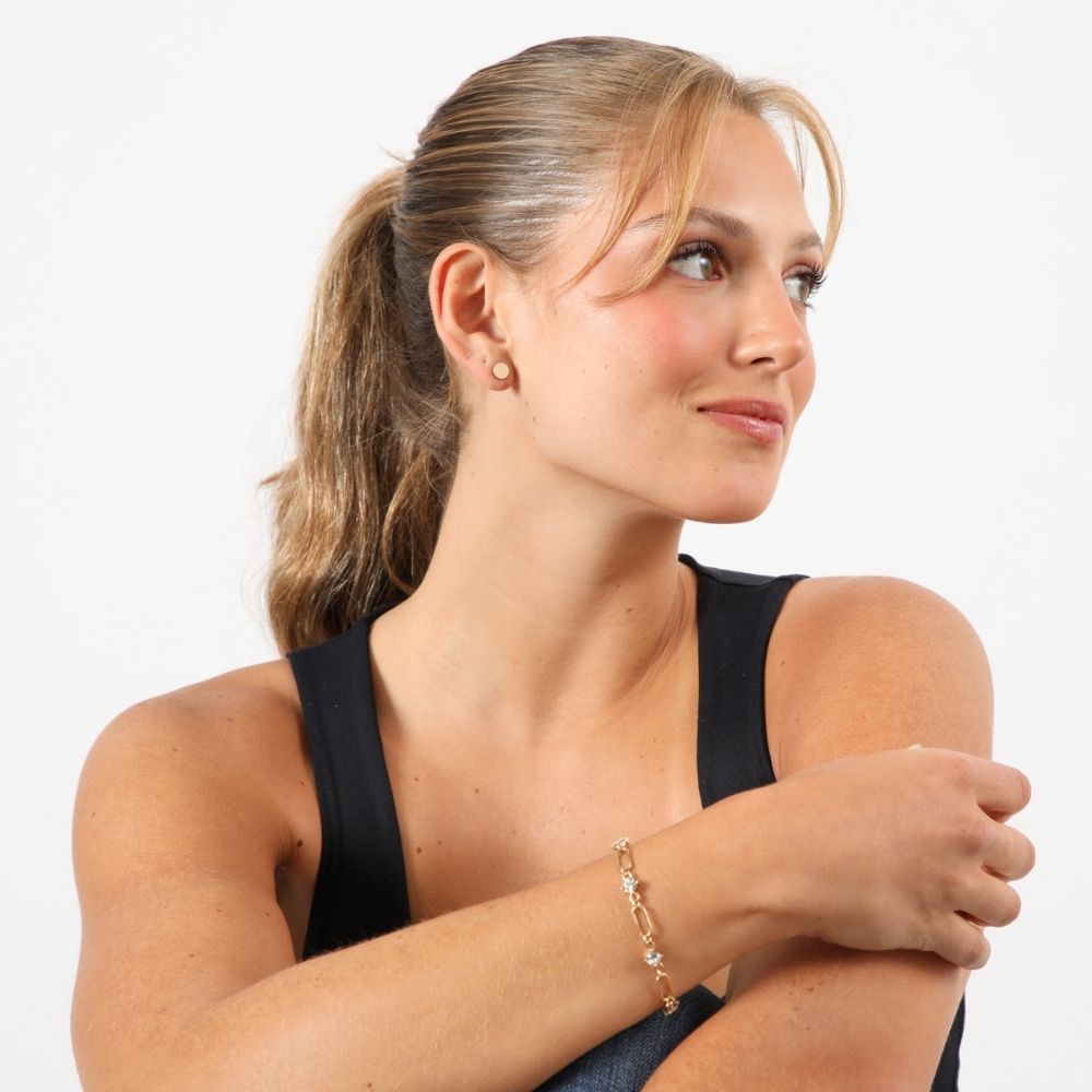 Pulsera Blanda Genesis Dorado Boho Humana