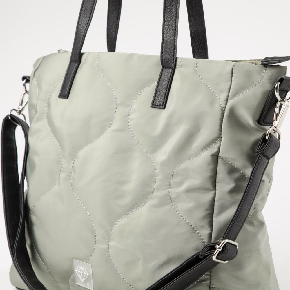Cartera Hombro Aster Verde I-D