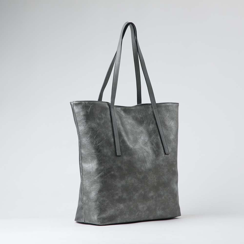 Cartera Hombro Ocean Plateada Humana