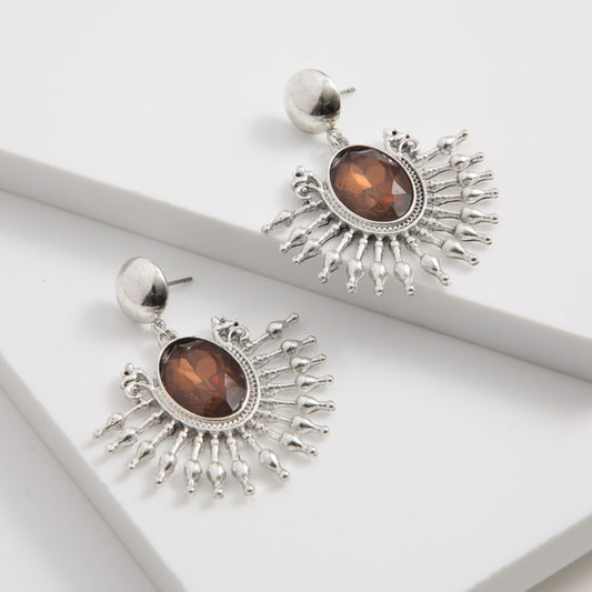 Aros Joaquina Plateado ID