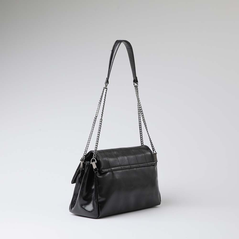 Cartera Hombro Sagres Negro Humana
