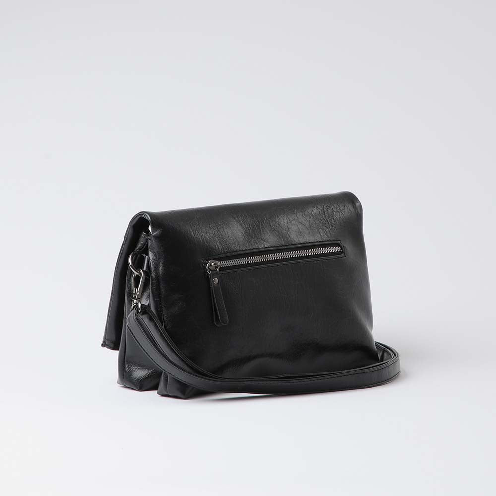 Cartera Cruzada Tyler Negro Humana