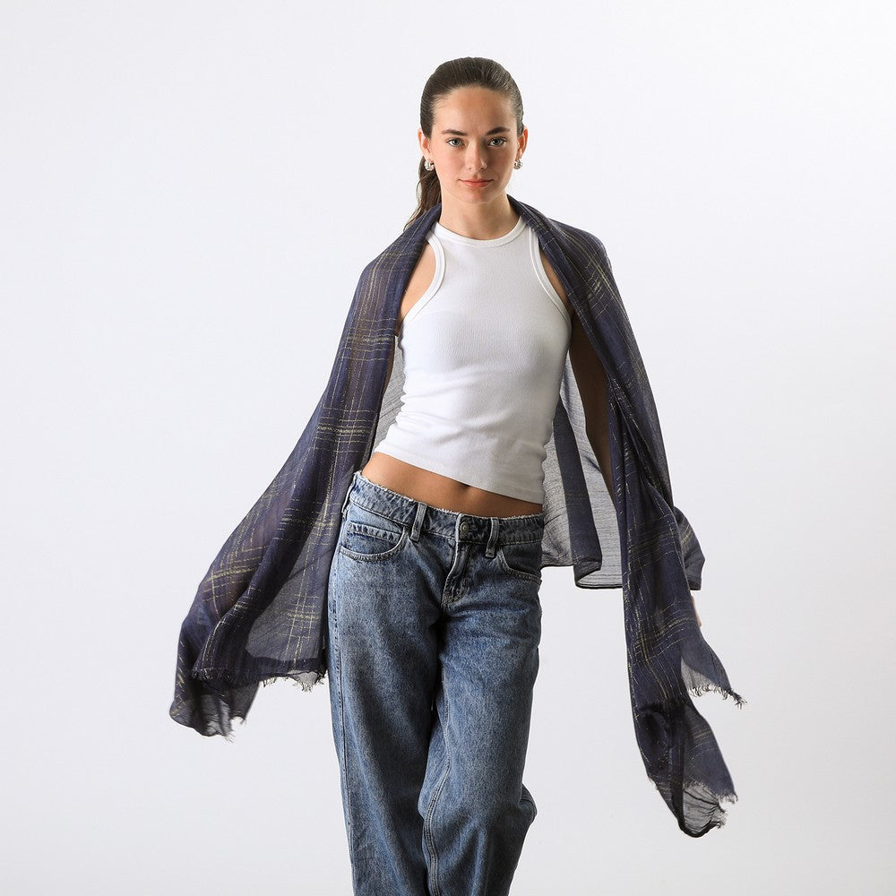 Pañuelo Solid Solid Blue Humana