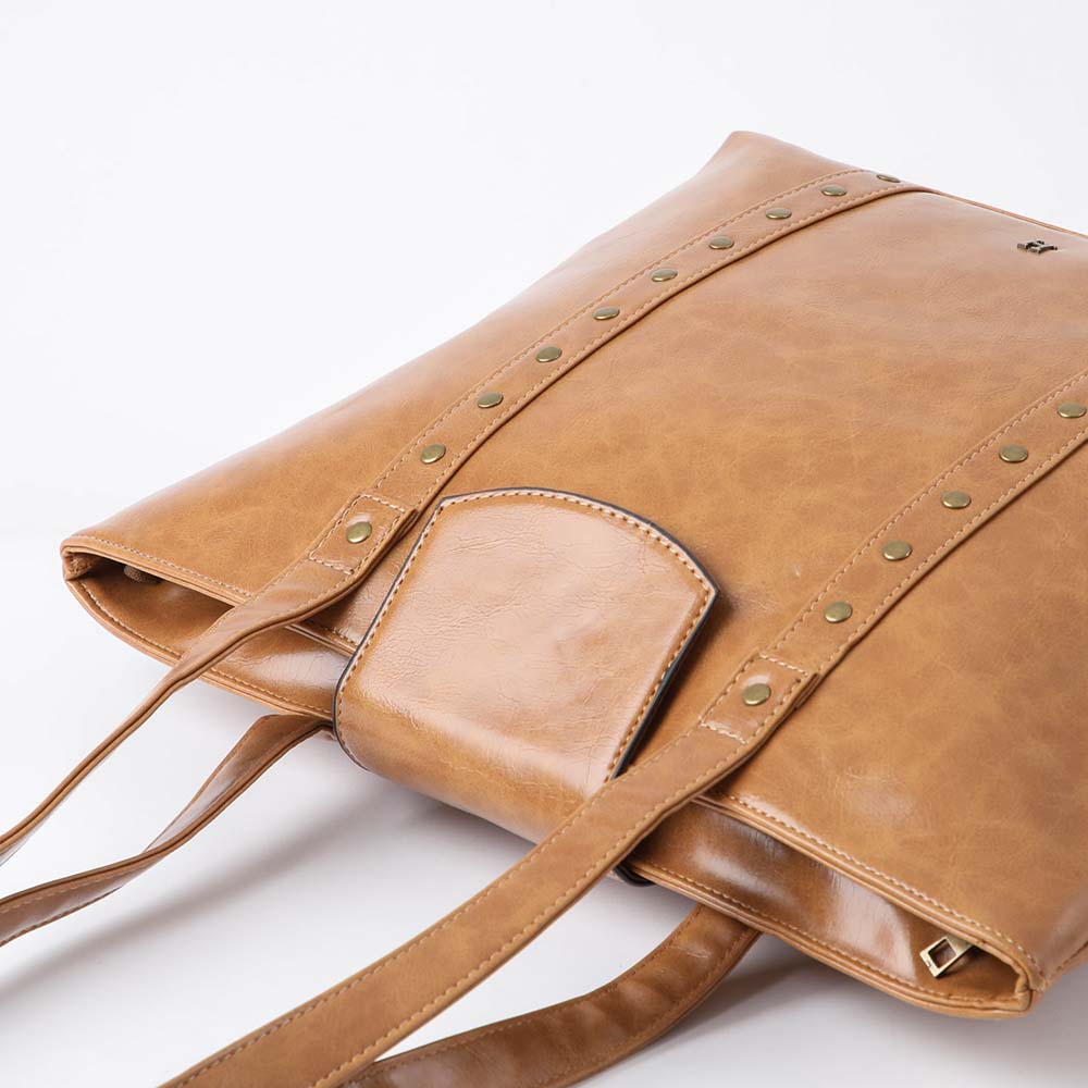 Cartera Hombro Cassis Café Humana