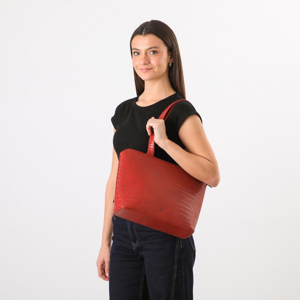 Cartera Hombro Aromo Burgundy I-D