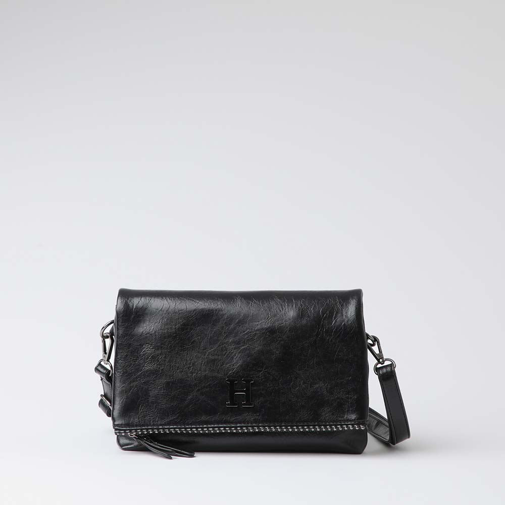 Cartera Cruzada Tyler Negro Humana