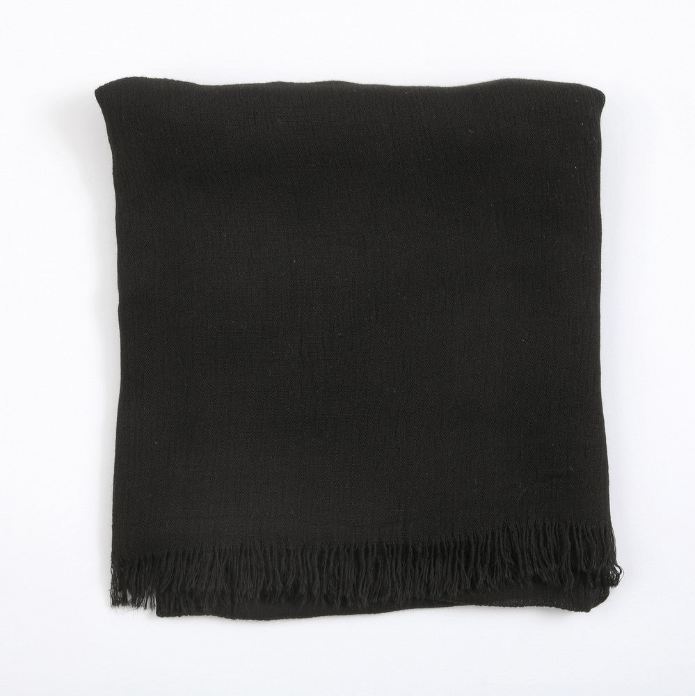 Pañuelo Solid Black Black I-D