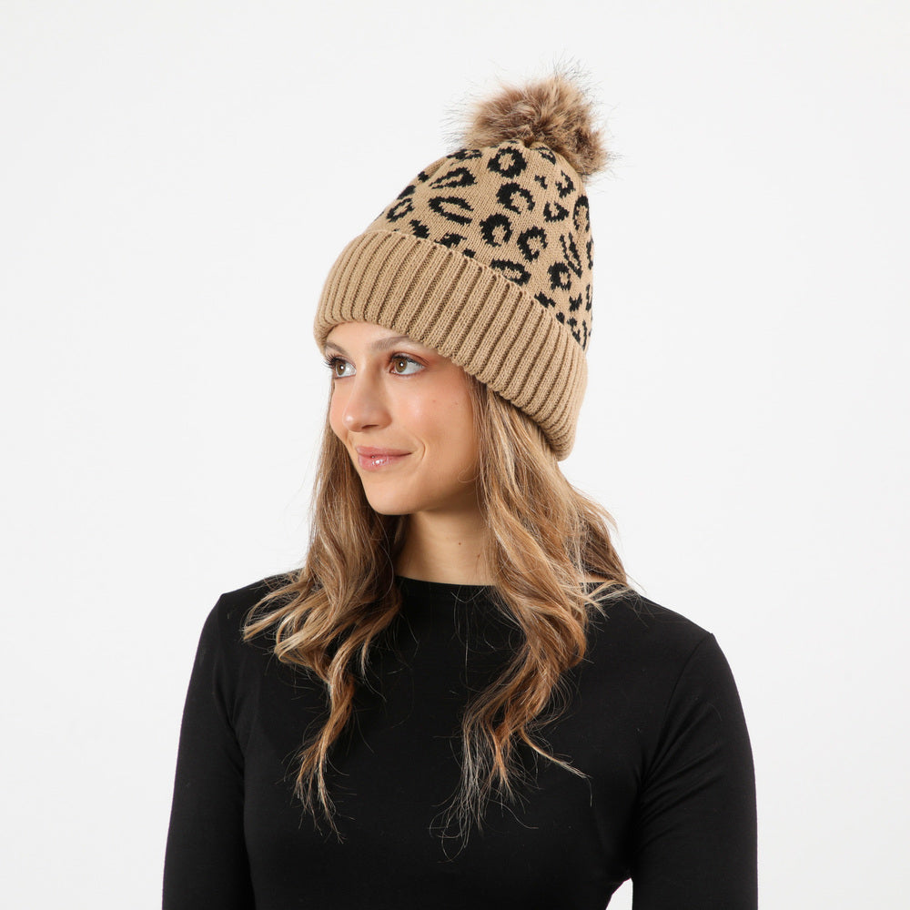 Gorro Sagres Beige I-D