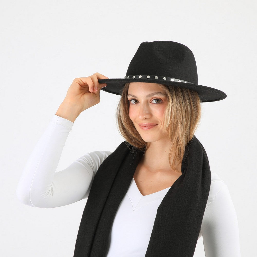 Sombrero Bondi Negro Tatienne