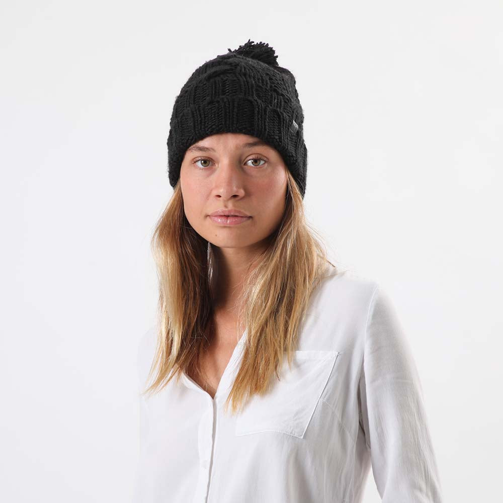 Gorro Nieve Negro Tatienne